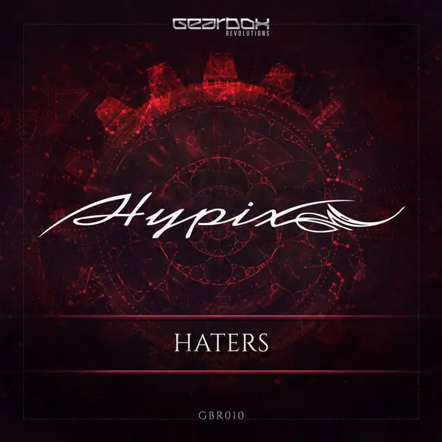 Haters by Hypix - Rawstyle cover art