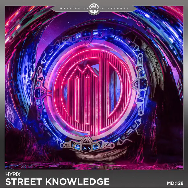 Street Knowledge by Hypix - Hardcore cover art