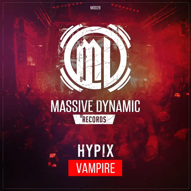 Vampire - Radio Edit by Hypix - Rawstyle cover art