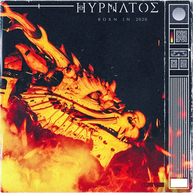 Born in 2020 by Hypnatos - Hard Techno cover art