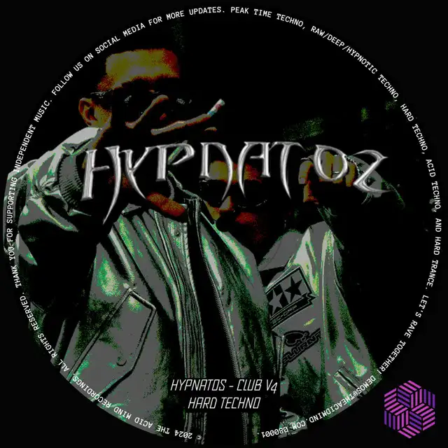 Club V4 by Hypnatos - Hard Techno cover art