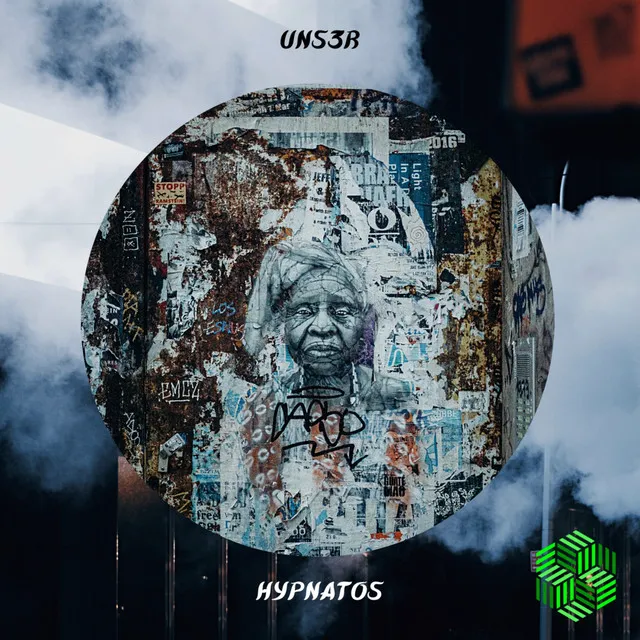 UNS3R by Hypnatos - Hard Techno cover art