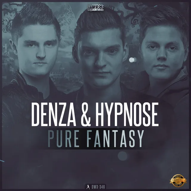 Pure Fantasy by Hypnose, Denza - Rawstyle cover art