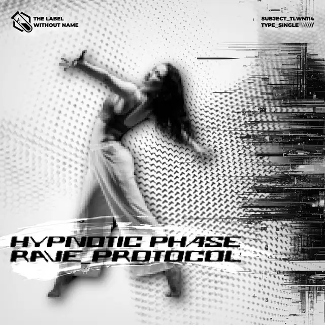 RAVE_PROTOCOL by Hypnotic Phase - Hardstyle cover art