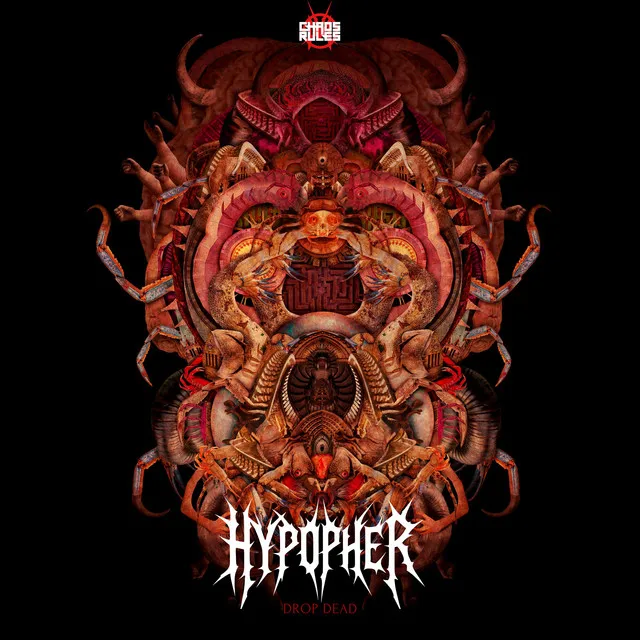 Drop Dead by Hypopher - Hard Techno cover art