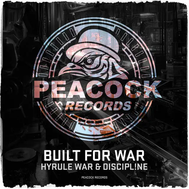 Built For War by Hyrule War, Discipl!ne - Frenchcore cover art