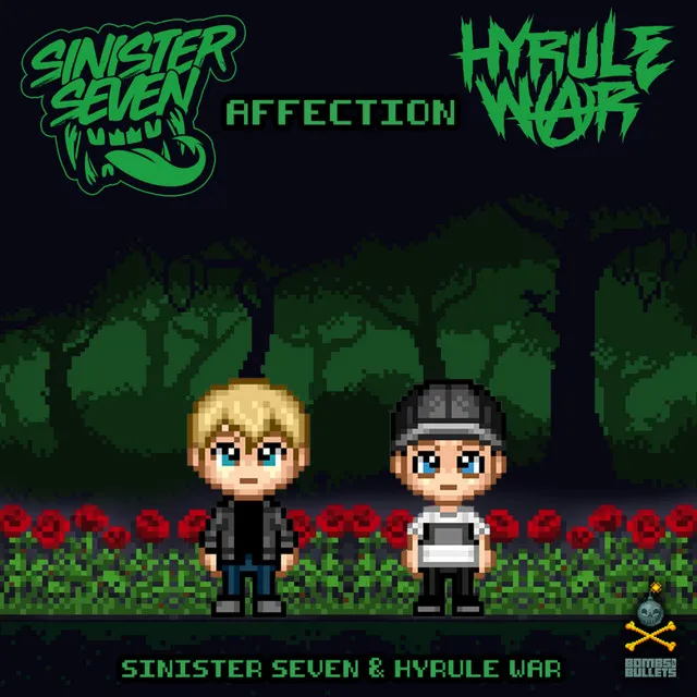 Handwerpen by Hyrule War, Sinister Seven - Frenchcore cover art