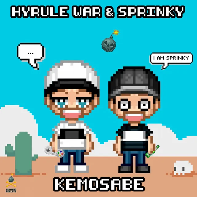 Kemosabe by Hyrule War, Sprinky - Frenchcore cover art