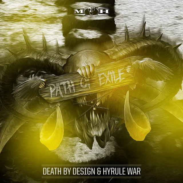 Path of Exile - Radio Edit by Hyrule War, Death By Design - Frenchcore cover art