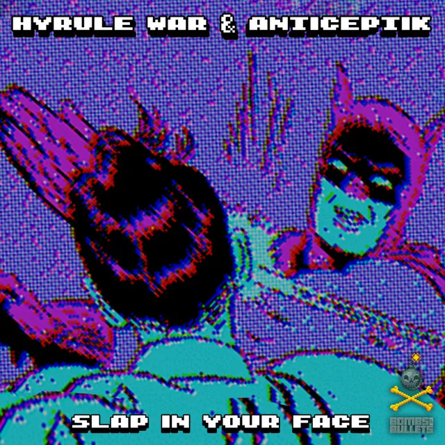 Slap In Your Face by Hyrule War, Anticeptik - Frenchcore cover art