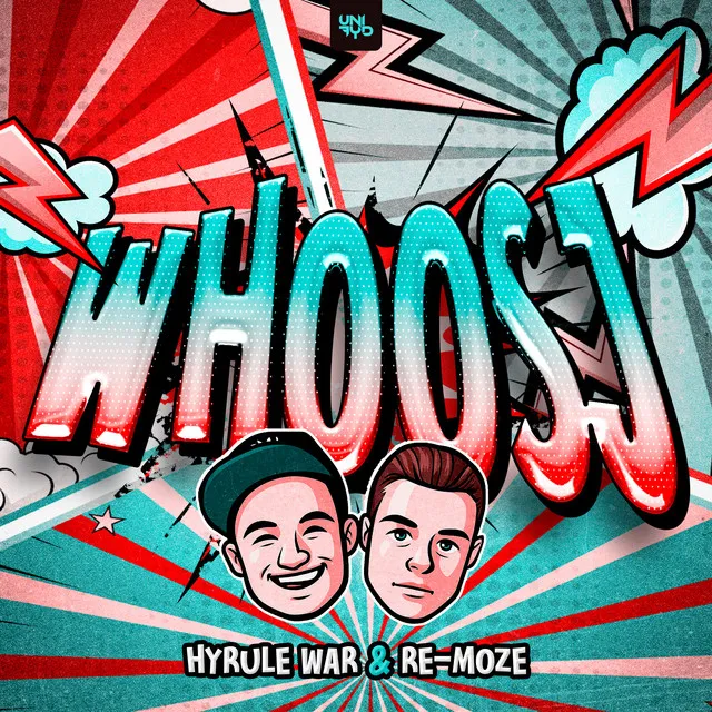 Whoosj by Hyrule War, Re-Moze - Frenchcore cover art