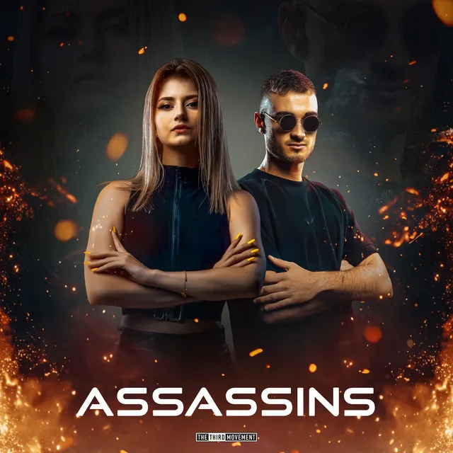 ASSASSINS by Hysta, D-Frek - Hardcore cover art