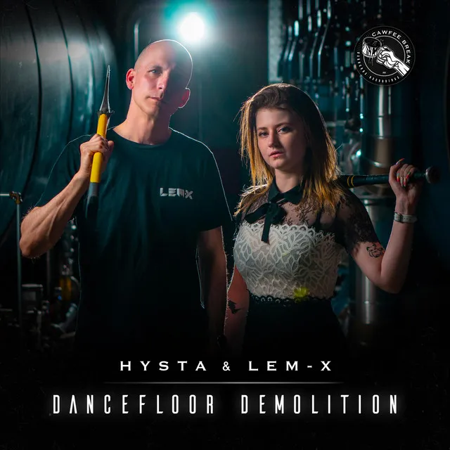 Dancefloor Demolition by Hysta, Lem-X - Hardcore cover art