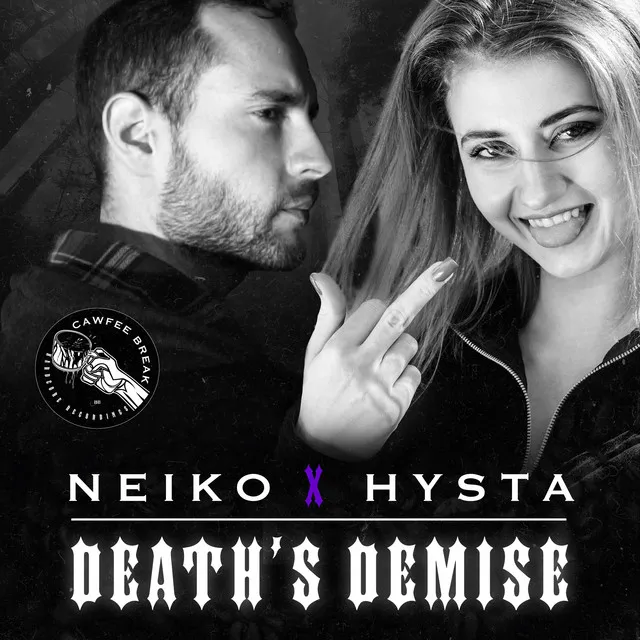 Death's Demise by Hysta, Neiko - Hardcore cover art