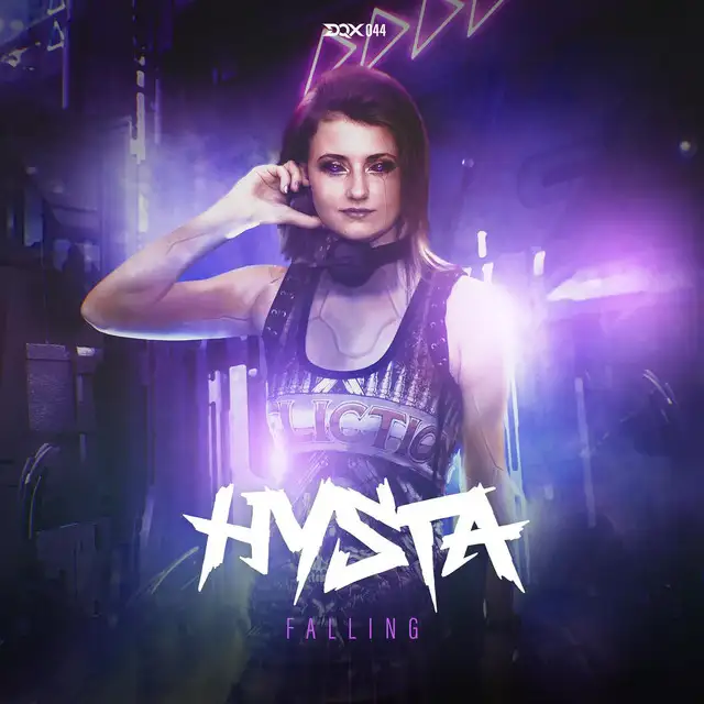 Falling by Hysta - Hardcore cover art