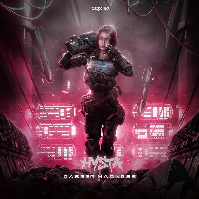 Gabber Madness by Hysta - Hardcore cover art
