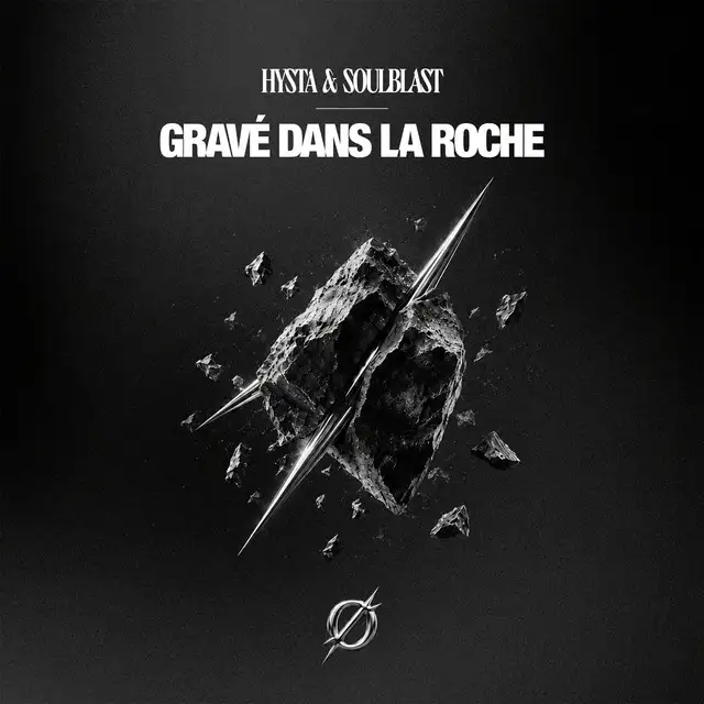 Gravé dans la roche by Hysta, Soulblast - Hardcore cover art