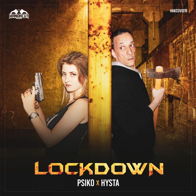 Lockdown by Hysta, Psiko - Frenchcore cover art