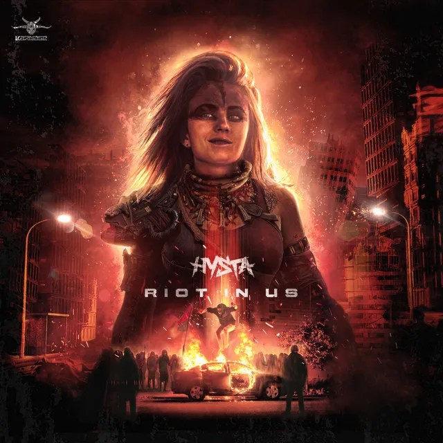 Lockdown - Hungry Beats Remix by Hysta, Psiko, Hungry Beats - Frenchcore cover art