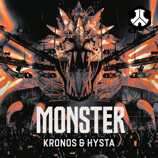 Monster by Hysta, Kronos - Hardcore cover art
