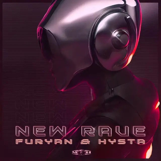 New Rave by Hysta, Furyan - Hardcore cover art