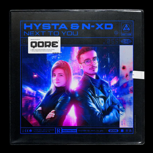 Next To You by Hysta, N-XD - Hardcore cover art