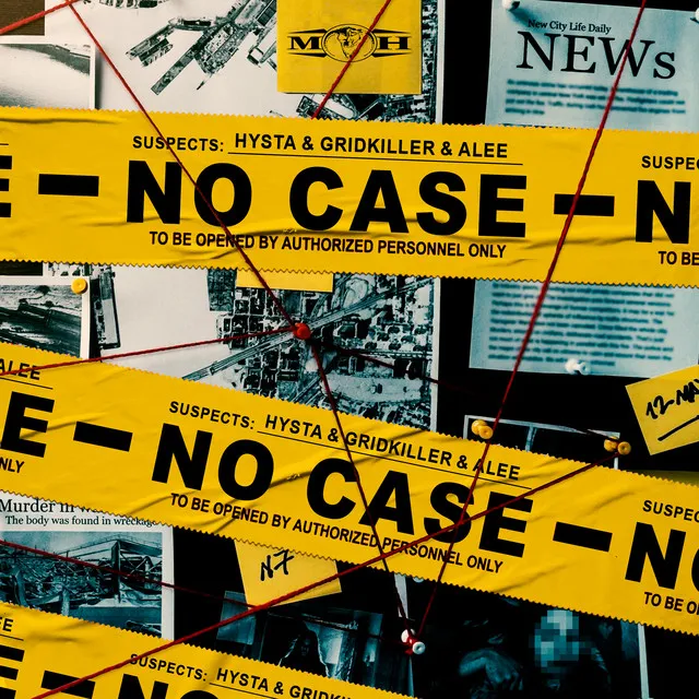 No Case by Hysta, GridKiller, Alee - Hardcore cover art