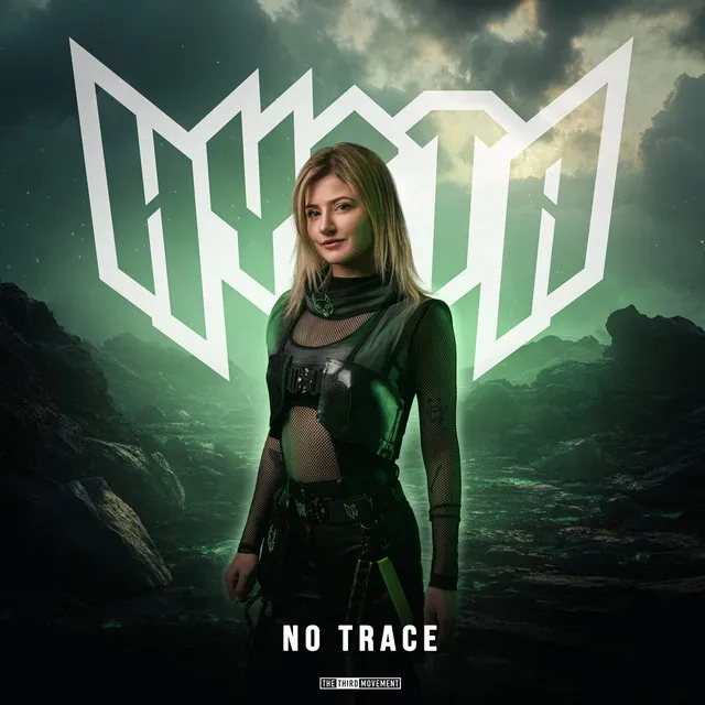 No Trace by Hysta - Hardcore cover art