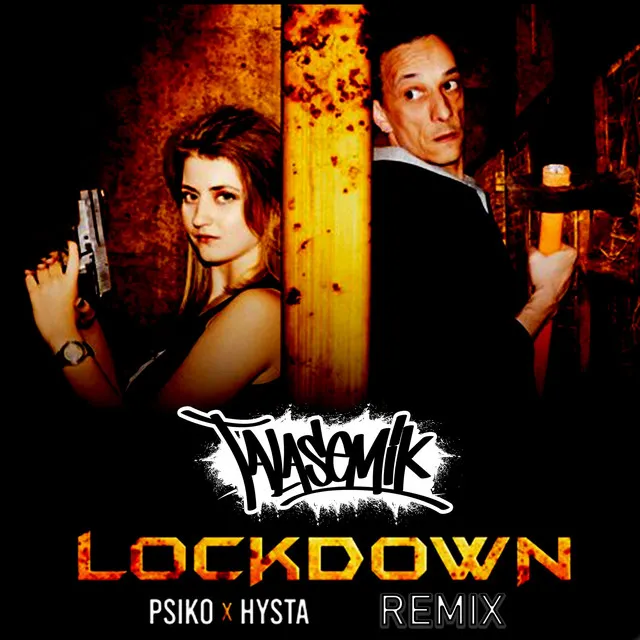 Psiko x Hysta -Lockdown - Talasemik Remix by Hysta, Psiko, Talasemik - Frenchcore cover art