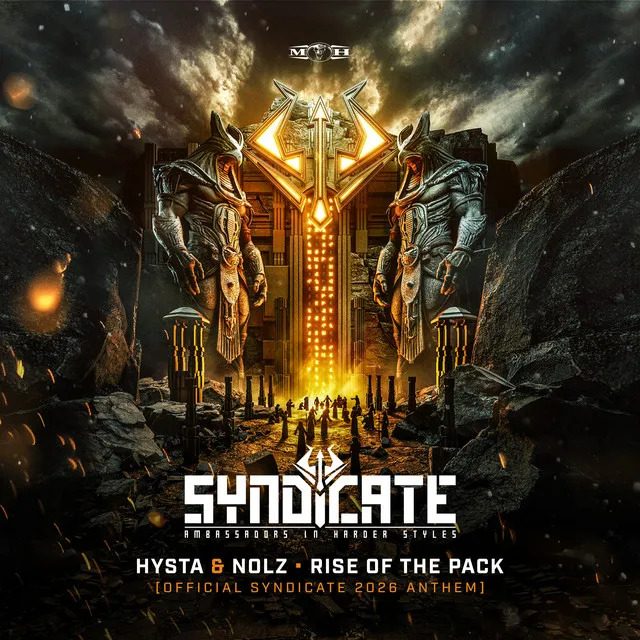 Rise of the Pack - Official Syndicate 2026 Anthem by Hysta, Nolz - Hardcore cover art