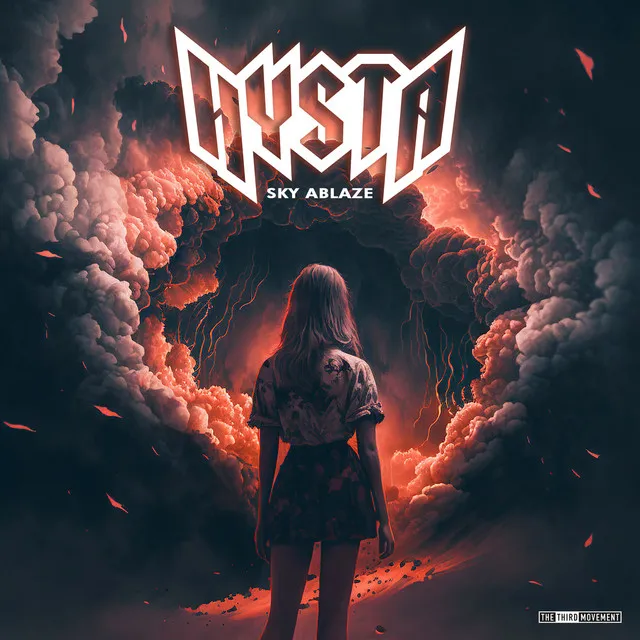 Sky Ablaze by Hysta - Hardcore cover art