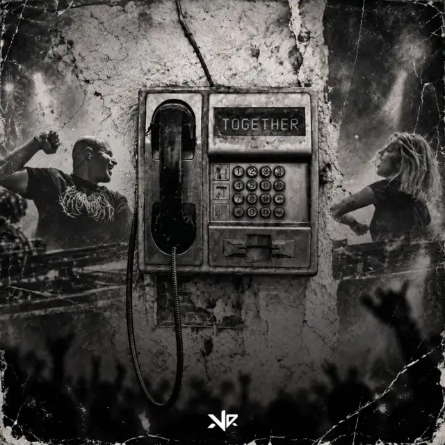 TOGETHER by Hysta, RDØ - Hardcore cover art