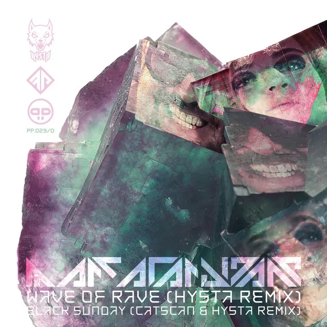 Wave of Rave - Hysta RMX Radio Edit by Hysta, Marc Acardipane - Hardcore cover art