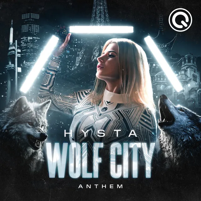 Wolf City Anthem by Hysta - Hardcore cover art