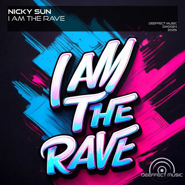 Cover art of I am the Rave