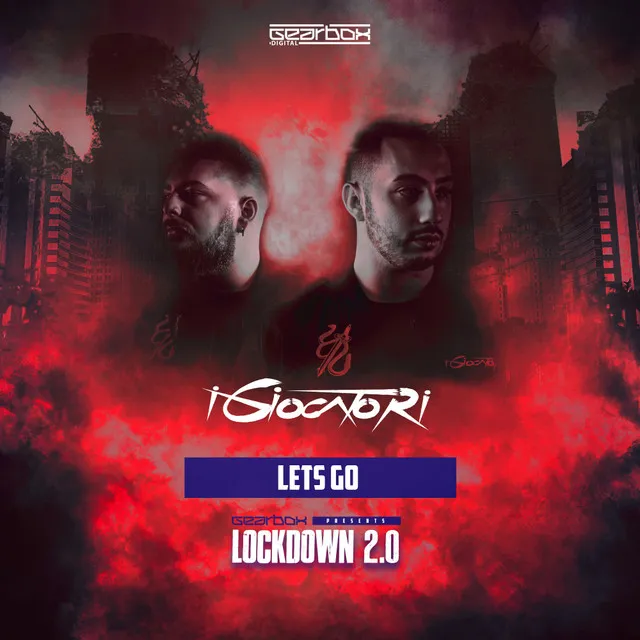 Lets Go by I Giocatori - Hardstyle cover art
