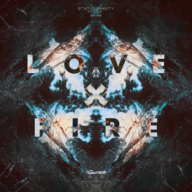 Love Is On Fire by I Giocatori - Rawstyle cover art