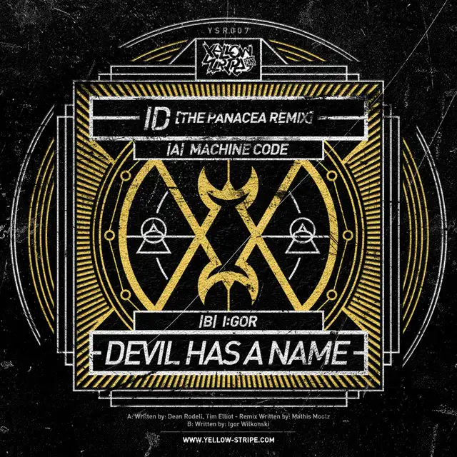 Devil Has A Name by I:gor - Hardcore cover art
