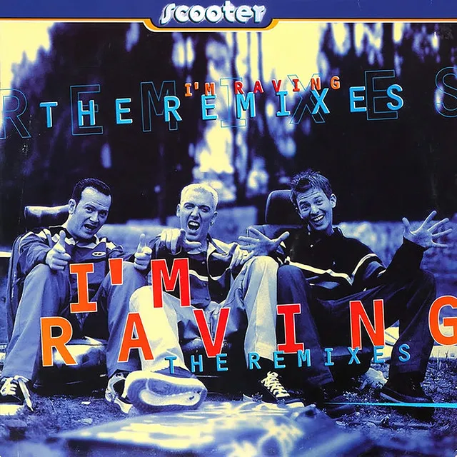 Cover art of I'm Raving (The Remixes)