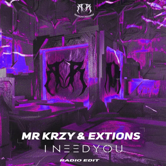 Cover art of I Need You