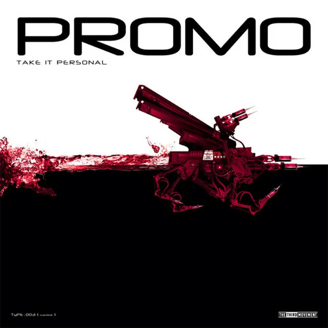 Cover art of Take it Personal - Type Carmin (003)