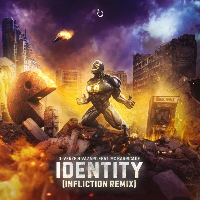 Cover art of Identity (Infliction Remix)