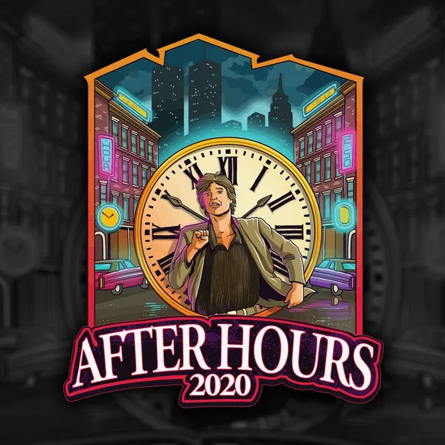 After Hours 2020 by Øien - Happy Hardcore cover art