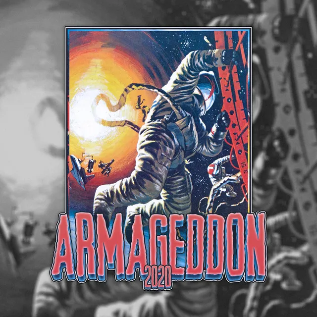 Armageddon 2020 by Øien - Hardstyle cover art