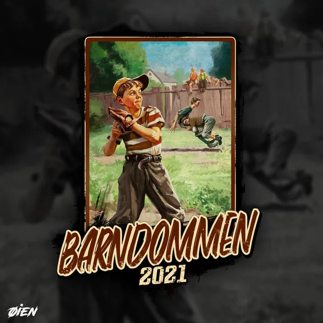 Barndommen 2021 by Øien - Hardstyle cover art