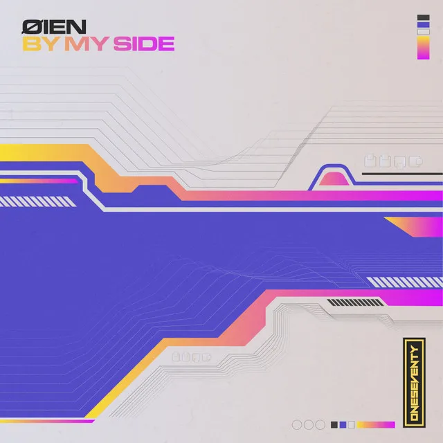 By My Side - Mixed Cut by Øien - Uk Hardcore cover art