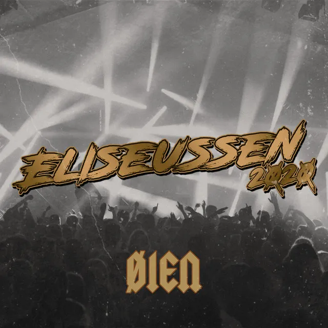 Eliseussen 2020 by Øien - Hardstyle cover art
