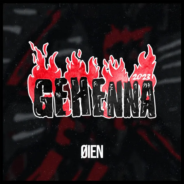 Gehenna 2023 by Øien - Happy Hardcore cover art