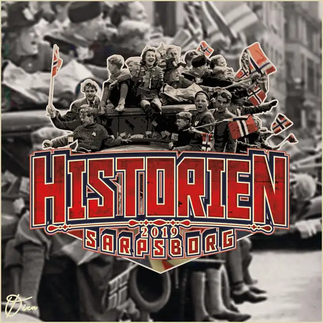 Historien 2019 (Sarpsborg) by Øien - Hardstyle cover art