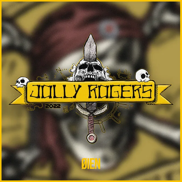 Jolly Rogers 2022 by Øien - Happy Hardcore cover art